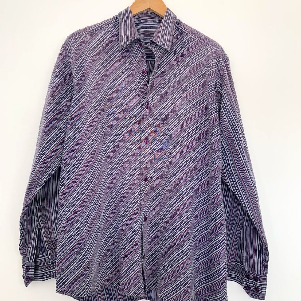 Vintage Long Sleeve Button Up Shirt